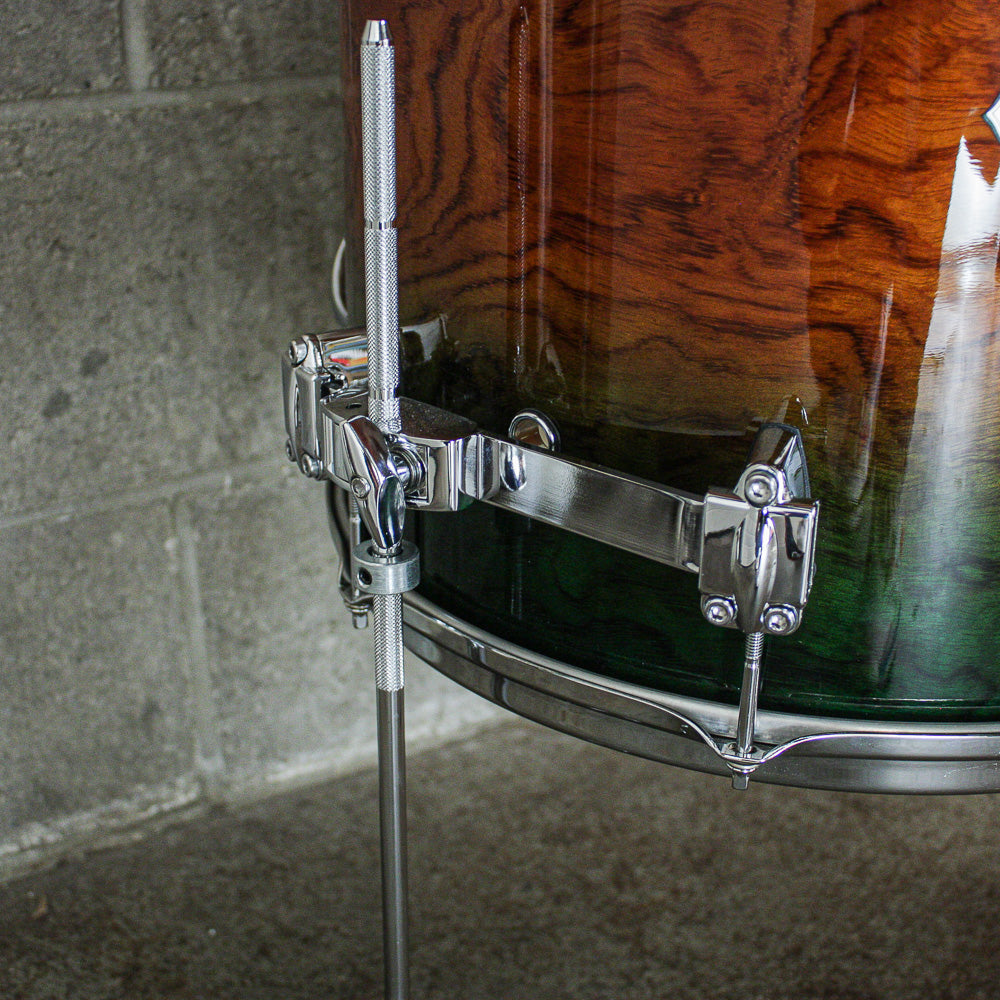Sakae Celestial 5 Pc Drum Set in Forest Sunburst Laquer (with Snare Drum)