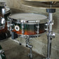 Sakae Celestial 5 Pc Drum Set in Forest Sunburst Laquer (with Snare Drum)