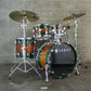 Sakae Celestial 5 Pc Drum Set in Forest Sunburst Laquer (with Snare Drum)