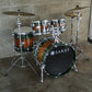 Sakae Celestial 5 Pc Drum Set in Forest Sunburst Laquer (with Snare Drum)