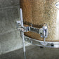 Sakae Celestial Series Bop Kit in Gold Champagne Lacquer with Snare Drum