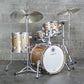 Sakae Celestial Series Bop Kit in Gold Champagne Lacquer with Snare Drum