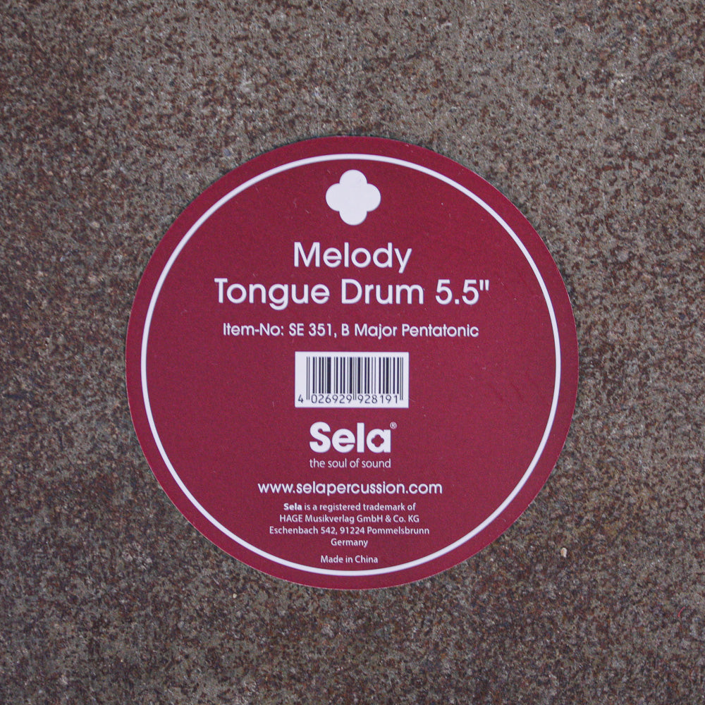 Sela	Melody Tongue Drum 5.5"