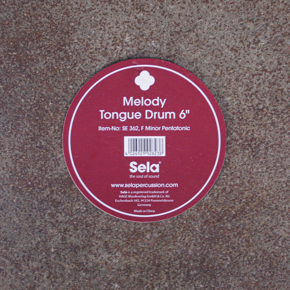 Sela	Melody Tongue Drum 6"