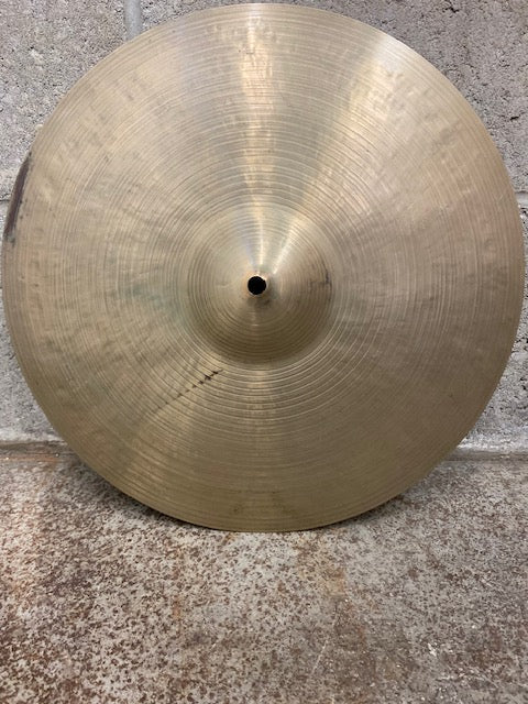 Set of Zildjian K Istanbul Vintage 14" Hihats 18" Cr/Ride 20" Sizzle Ride