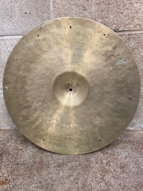 Set of Zildjian K Istanbul Vintage 14" Hihats 18" Cr/Ride 20" Sizzle Ride