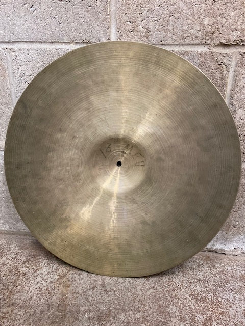 Set of Zildjian K Istanbul Vintage 14" Hihats 18" Cr/Ride 20" Sizzle Ride