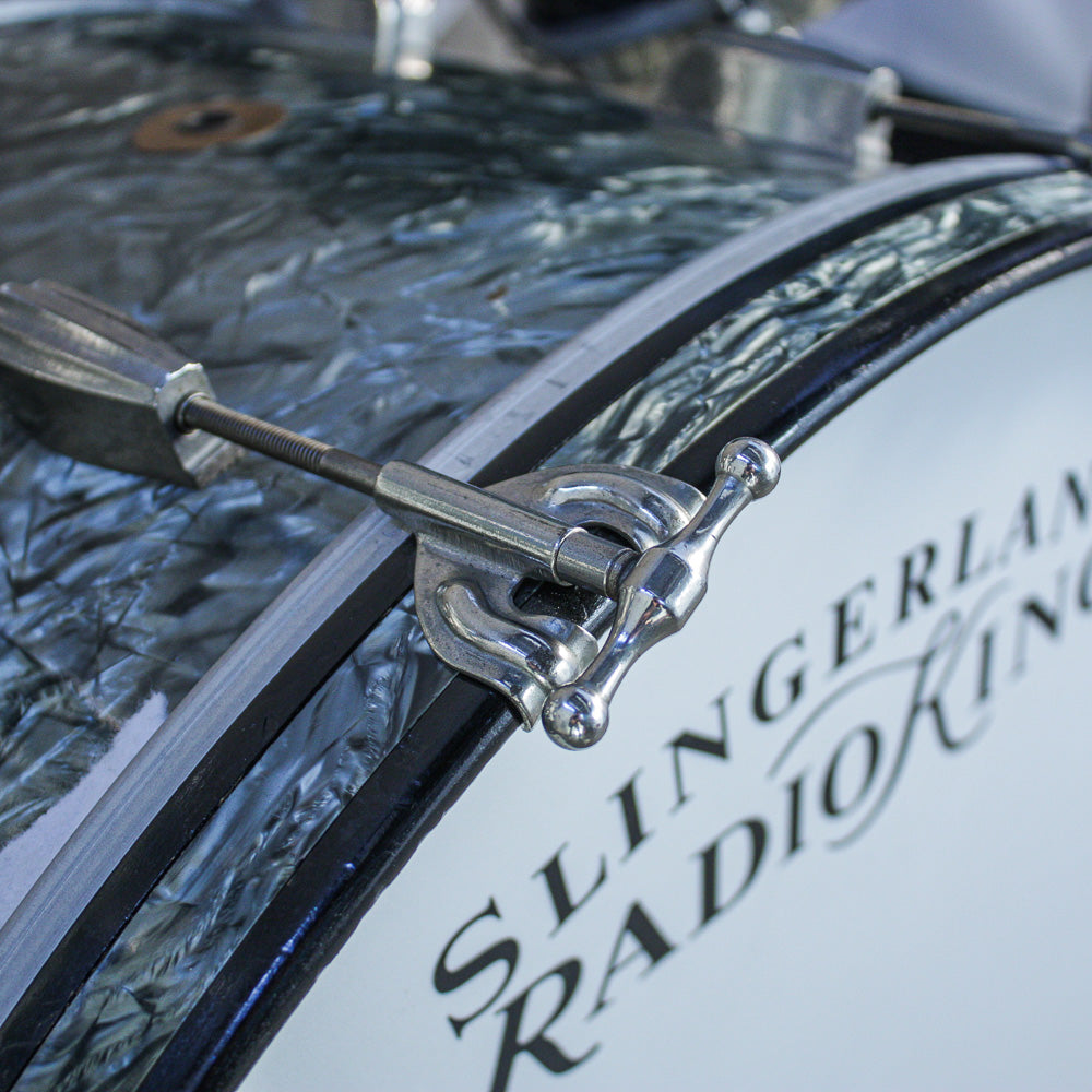 Slingerland 1948 Radio King Drum Kit in Black Diamond Pearl