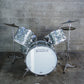 Slingerland 1948 Radio King Drum Kit in Black Diamond Pearl