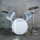 Slingerland 1948 Radio King Drum Kit in Black Diamond Pearl