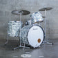 Slingerland 1973 Light Blue Pearl 3 Piece Drum Kit