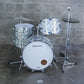 Slingerland 1973 Light Blue Pearl 3 Piece Drum Kit