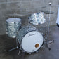 Slingerland 1973 Light Blue Pearl 3 Piece Drum Kit