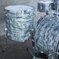 Slingerland 1973 Light Blue Pearl 3 Piece Drum Kit