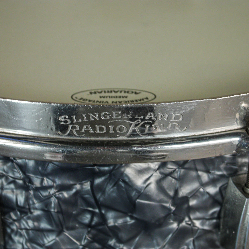 Slingerland Early 40s 7" x 14" Super Gene Krupa Radio King Snare Drum