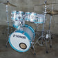 Sonor AQ2 Studio 5 Piece Drum Kit (20/14/12/10/Snr) in Aqua Silver Burst