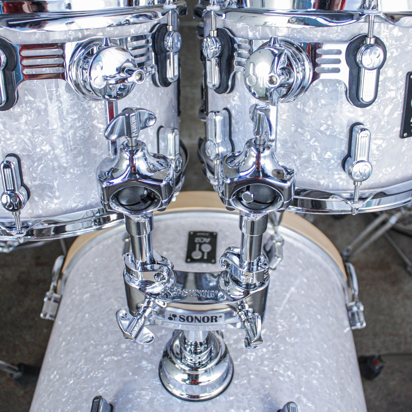 Sonor AQ2 White Marine Pearl 5 Piece Kit