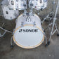 Sonor AQ2 White Marine Pearl 5 Piece Kit