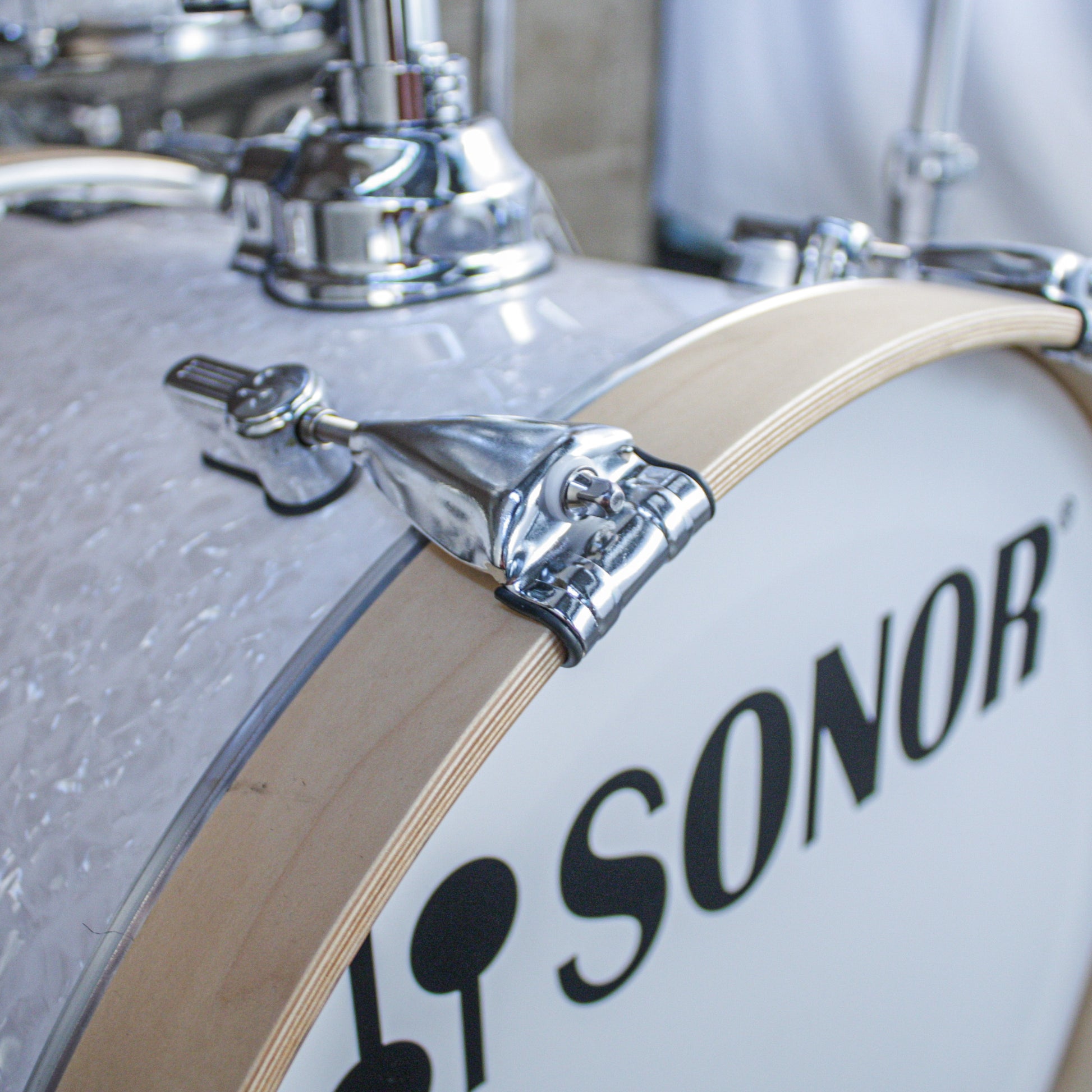 Sonor AQ2 White Marine Pearl 5 Piece Kit