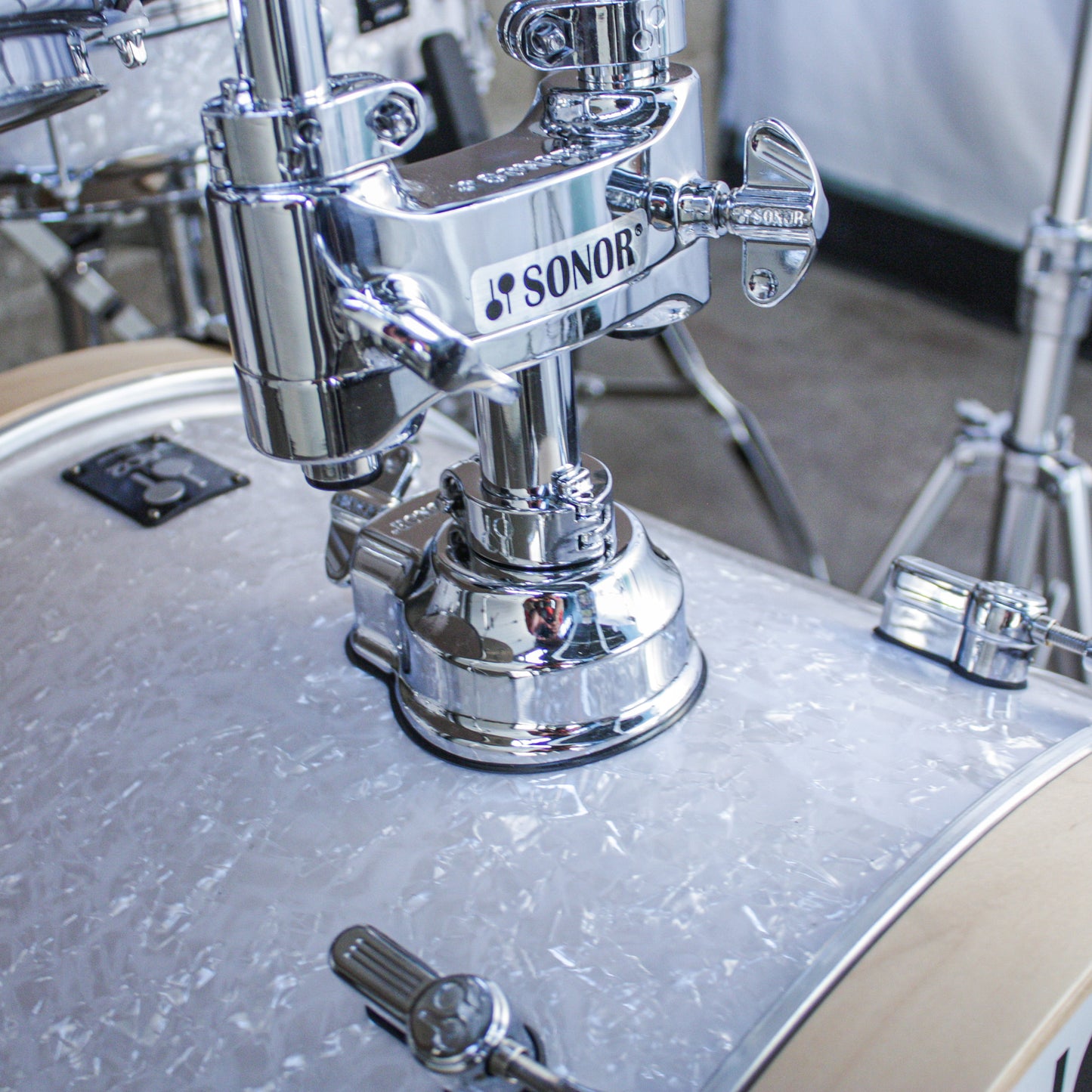 Sonor AQ2 White Marine Pearl 5 Piece Kit