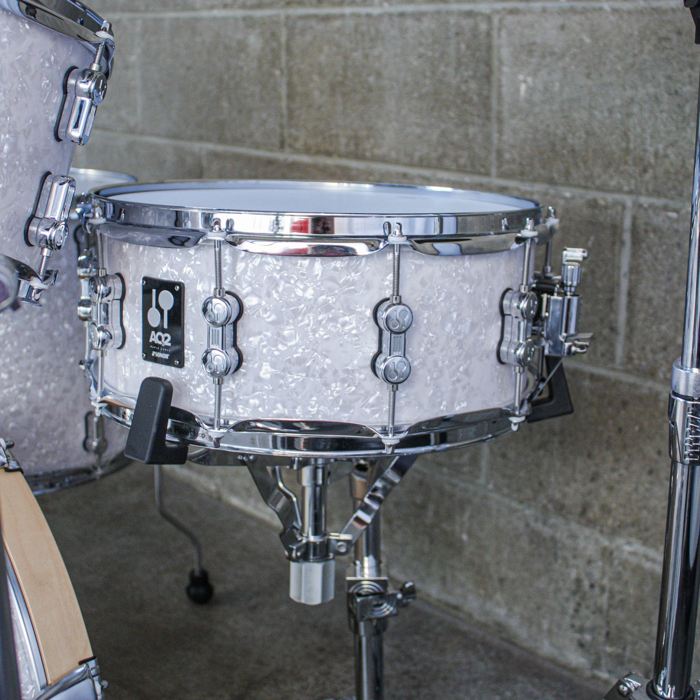 Sonor AQ2 White Marine Pearl 5 Piece Kit