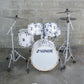 Sonor AQ2 White Marine Pearl 5 Piece Kit