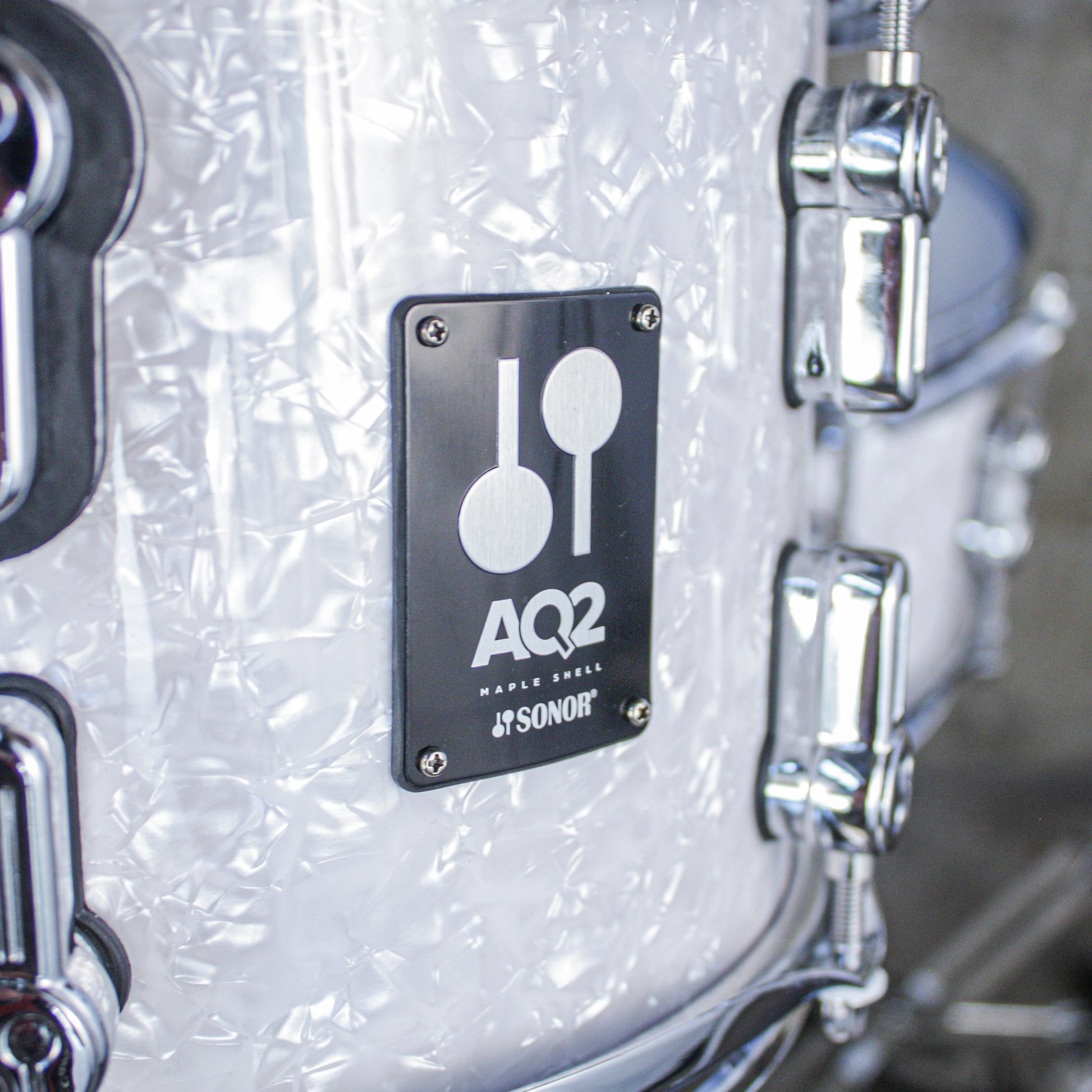 Sonor AQ2 White Marine Pearl 5 Piece Kit
