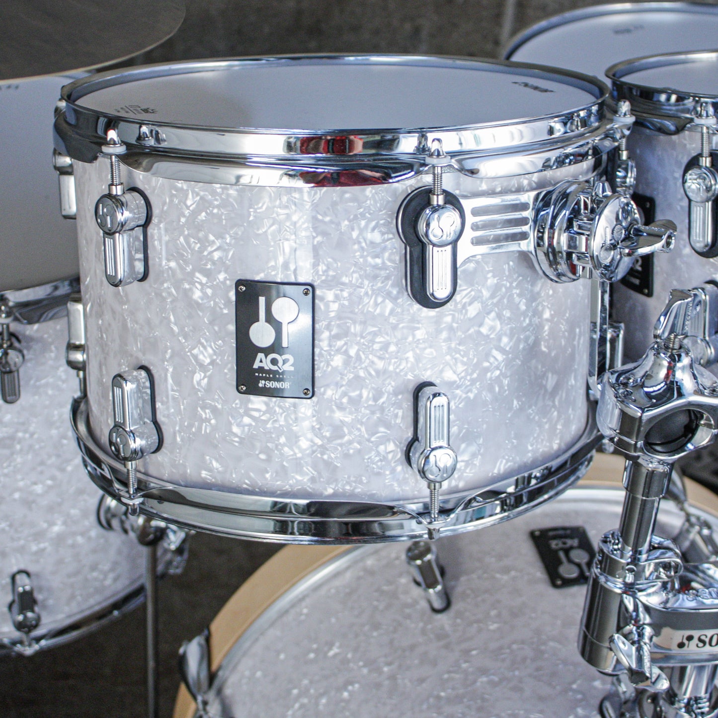 Sonor AQ2 White Marine Pearl 5 Piece Kit