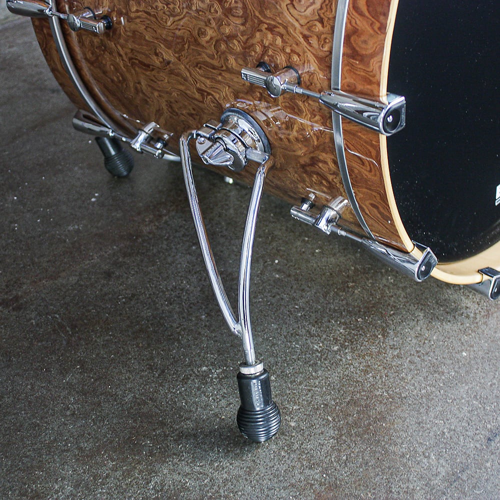 Sonor Delite Walnut Roots 4 Piece Drum Kit