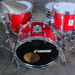 Sonor Phonic 1984 Drum Kit in Candy Apple Red (KR)