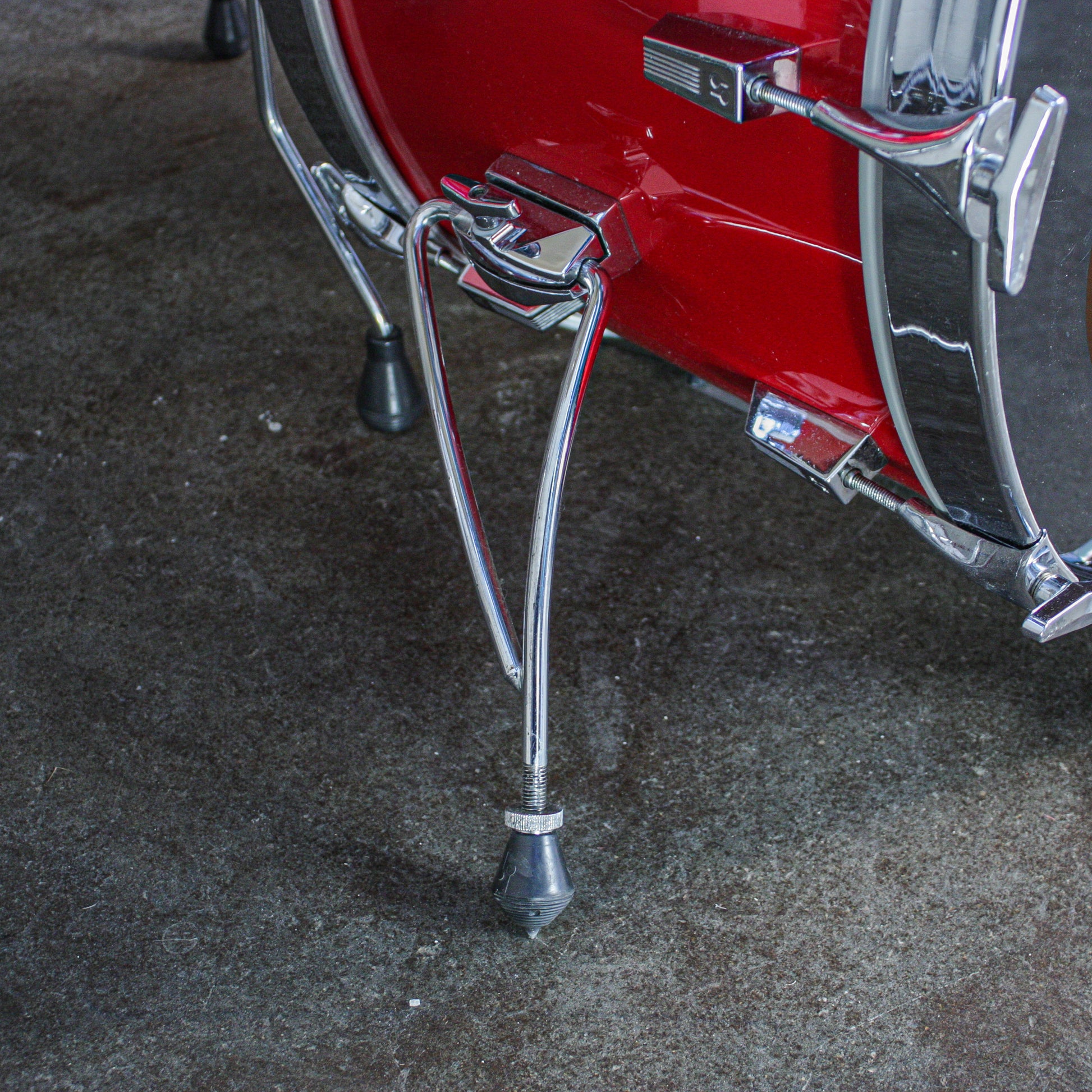 Sonor Phonic 1984 Drum Kit in Candy Apple Red (KR)