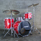 Sonor Phonic 1984 Drum Kit in Candy Apple Red (KR)