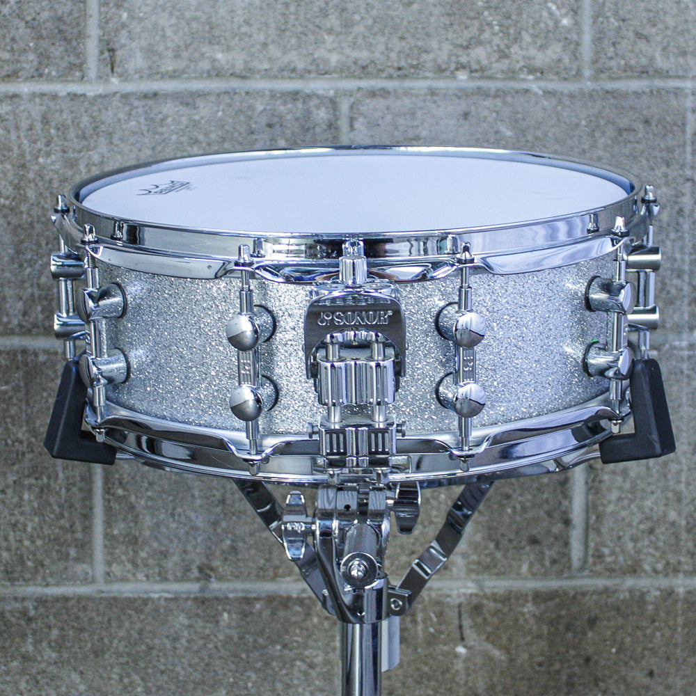 Sonor Prolite 14" x 5" Silver Sparkle Snare Drum
