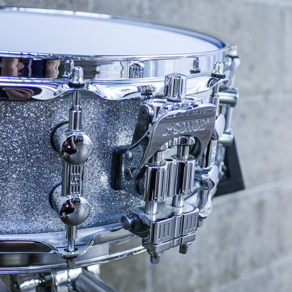 Sonor Prolite 14" x 5" Silver Sparkle Snare Drum