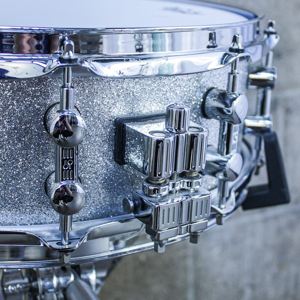 Sonor Prolite 14" x 5" Silver Sparkle Snare Drum