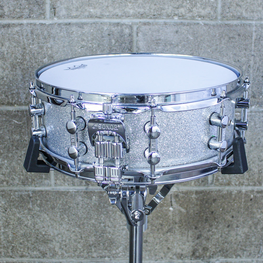 Sonor Prolite 14" x 5" Silver Sparkle Snare Drum
