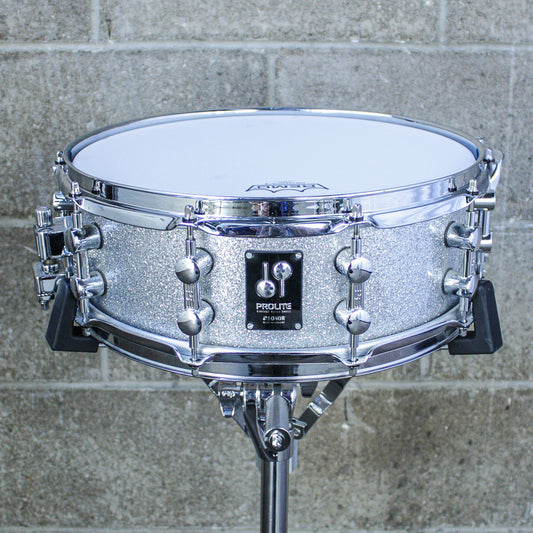 Sonor Prolite 14" x 5" Silver Sparkle Snare Drum