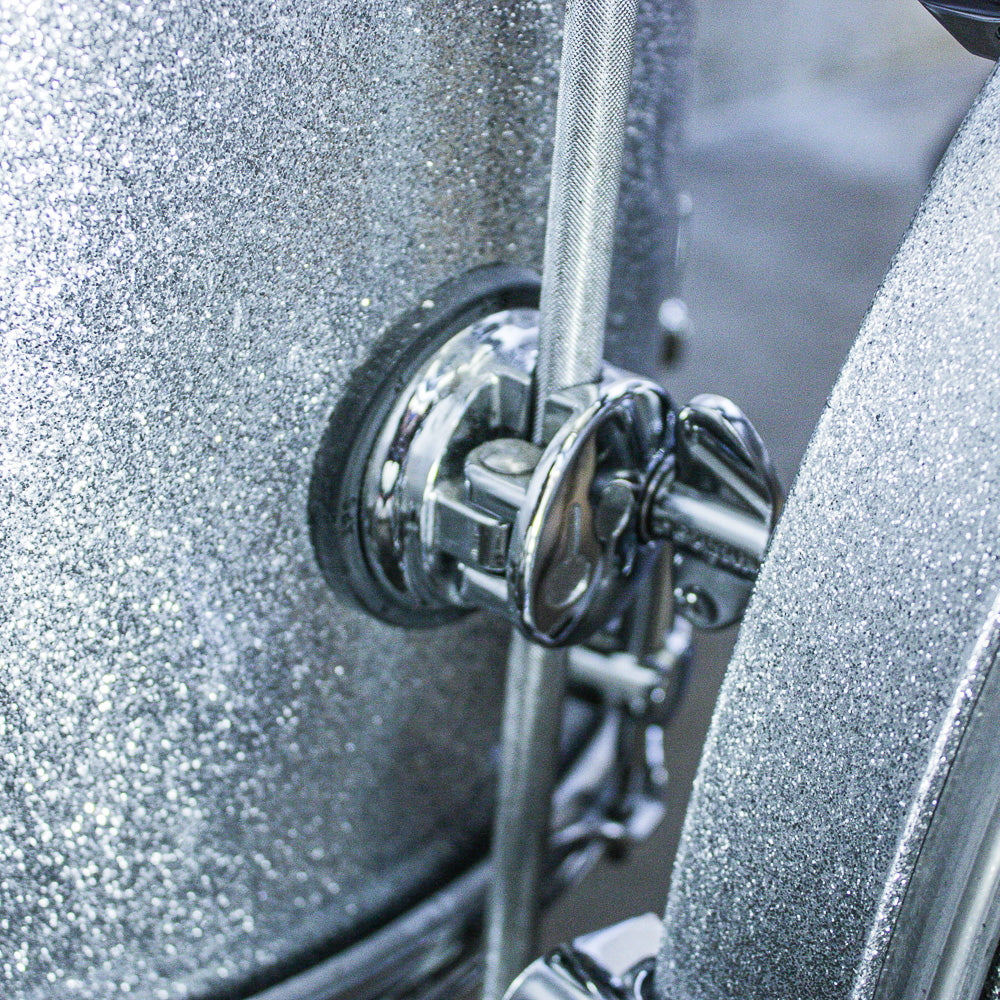 Sonor Prolite Silver Sparkle 6 Piece Drum Kit (22/20/16/14/12/10)