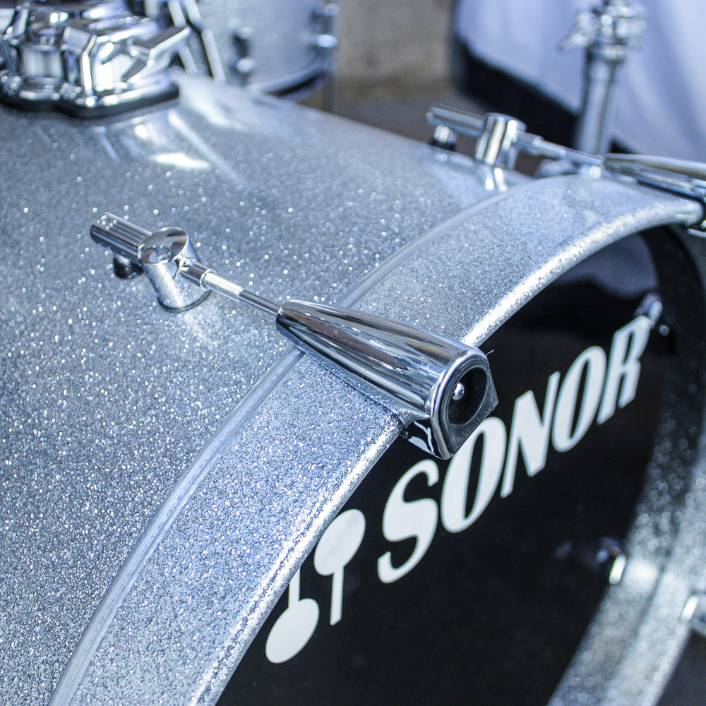 Sonor Prolite Silver Sparkle 6 Piece Drum Kit (22/20/16/14/12/10)