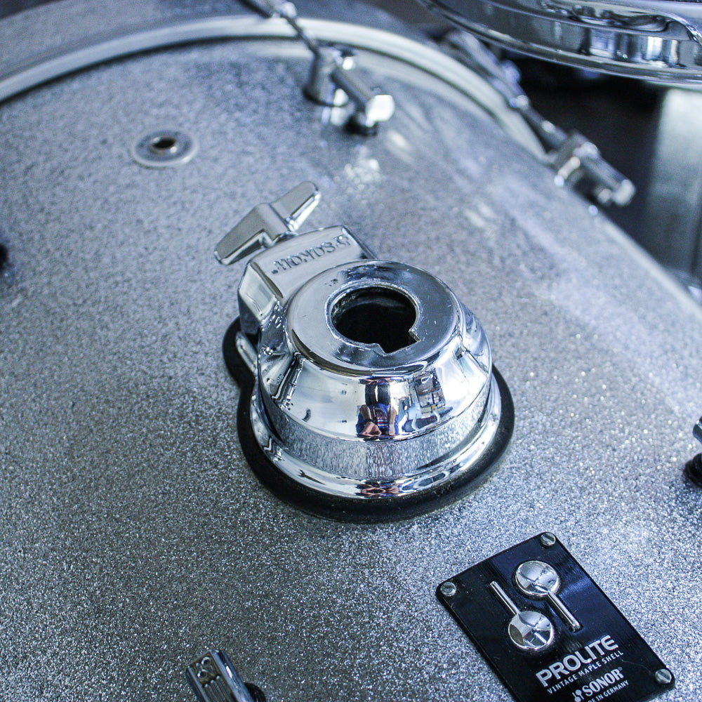 Sonor Prolite Silver Sparkle 6 Piece Drum Kit (22/20/16/14/12/10)
