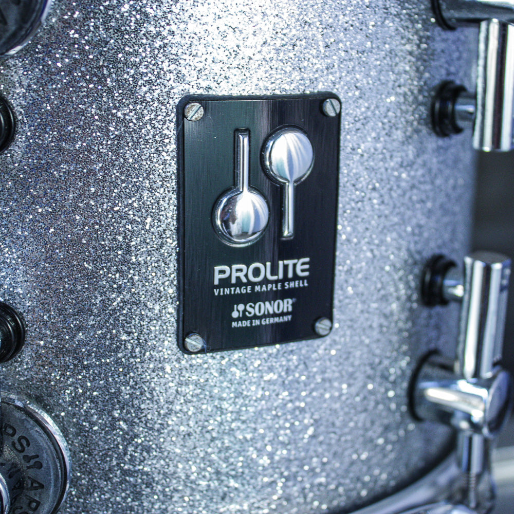 Sonor Prolite Silver Sparkle 6 Piece Drum Kit (22/20/16/14/12/10)