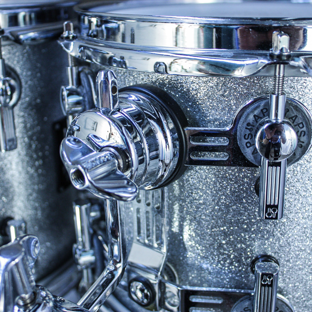 Sonor Prolite Silver Sparkle 6 Piece Drum Kit (22/20/16/14/12/10)