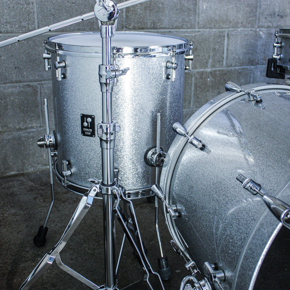 Sonor Prolite Silver Sparkle 6 Piece Drum Kit (22/20/16/14/12/10)