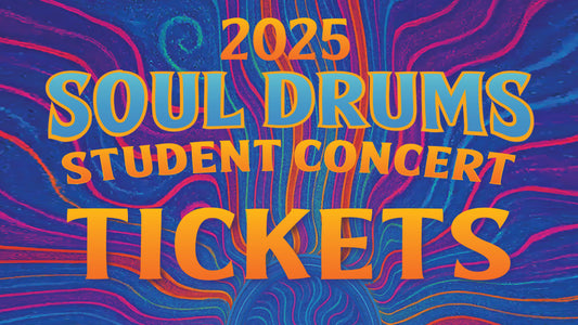 Soul Drums 2025 Student Concert