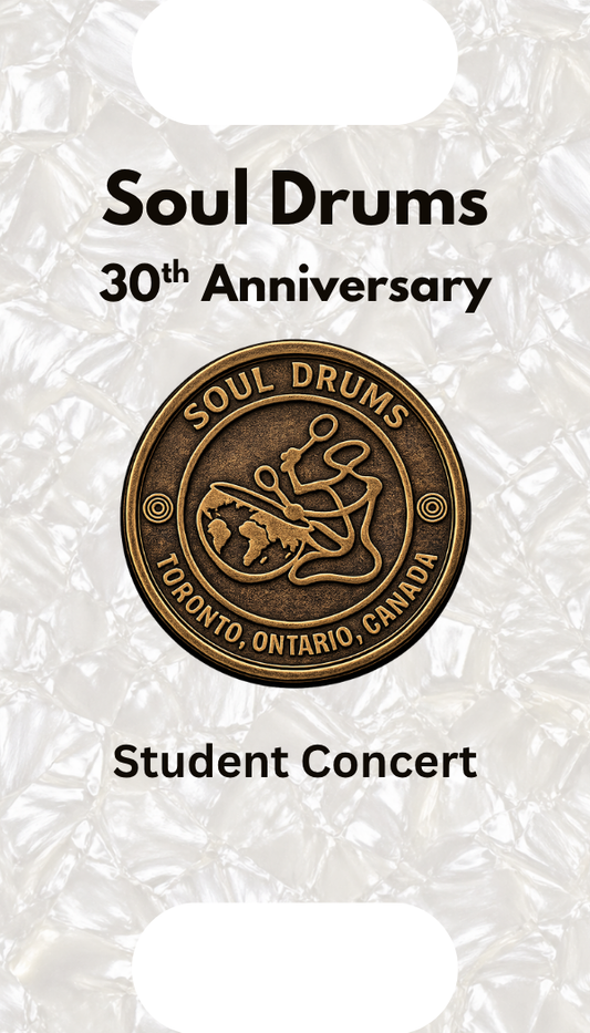 Soul Drums Student Concert Tickets 2026