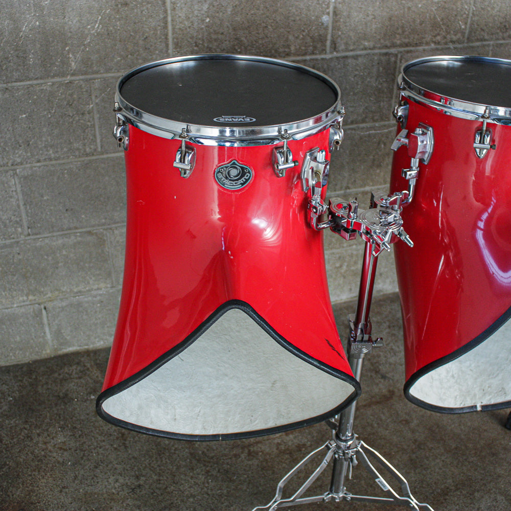 Staccato	Late '70's/early 80's 6"/8"/12"/14" Power Toms