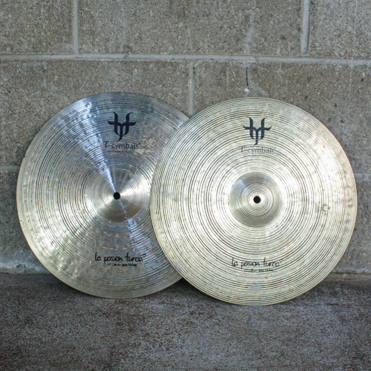 T-Cymbals 15" La Pasion Turca Jazz Hi Hats