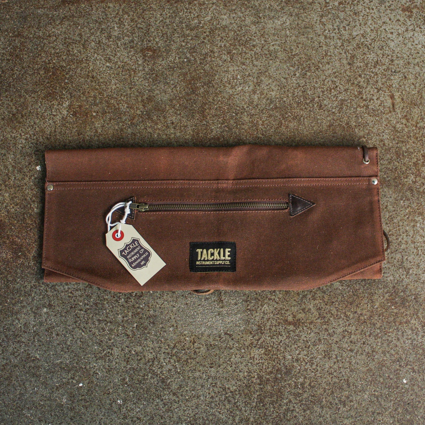 Tackle Ruck-Sack Canvas Stick Bag