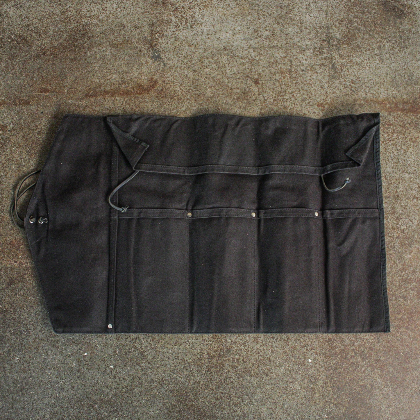 Tackle Ruck-Sack Canvas Stick Bag