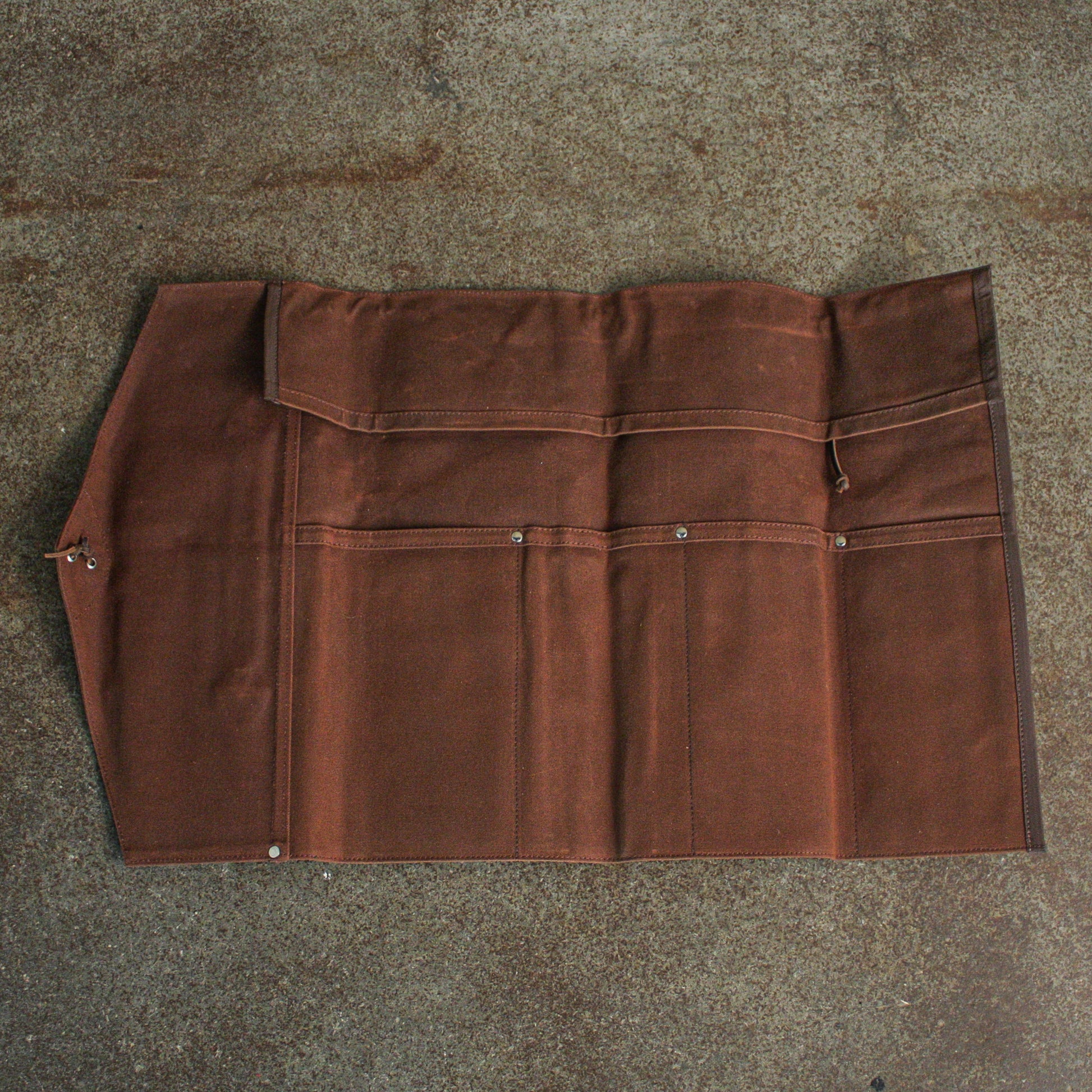 Tackle Ruck-Sack Canvas Stick Bag